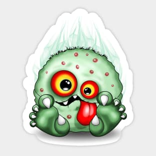 Virus Baby Monster Sticker